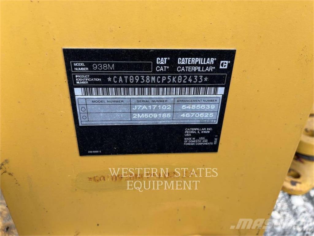 CAT 938M Cargadoras sobre ruedas