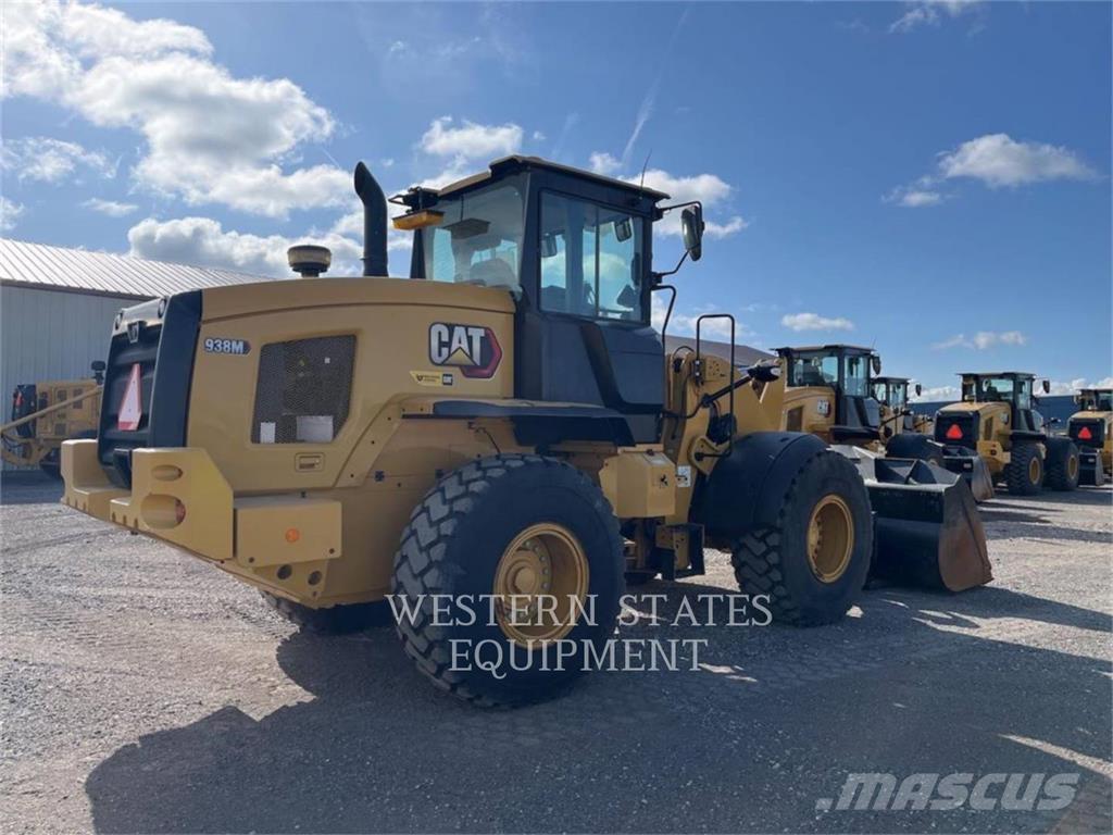 CAT 938M Cargadoras sobre ruedas