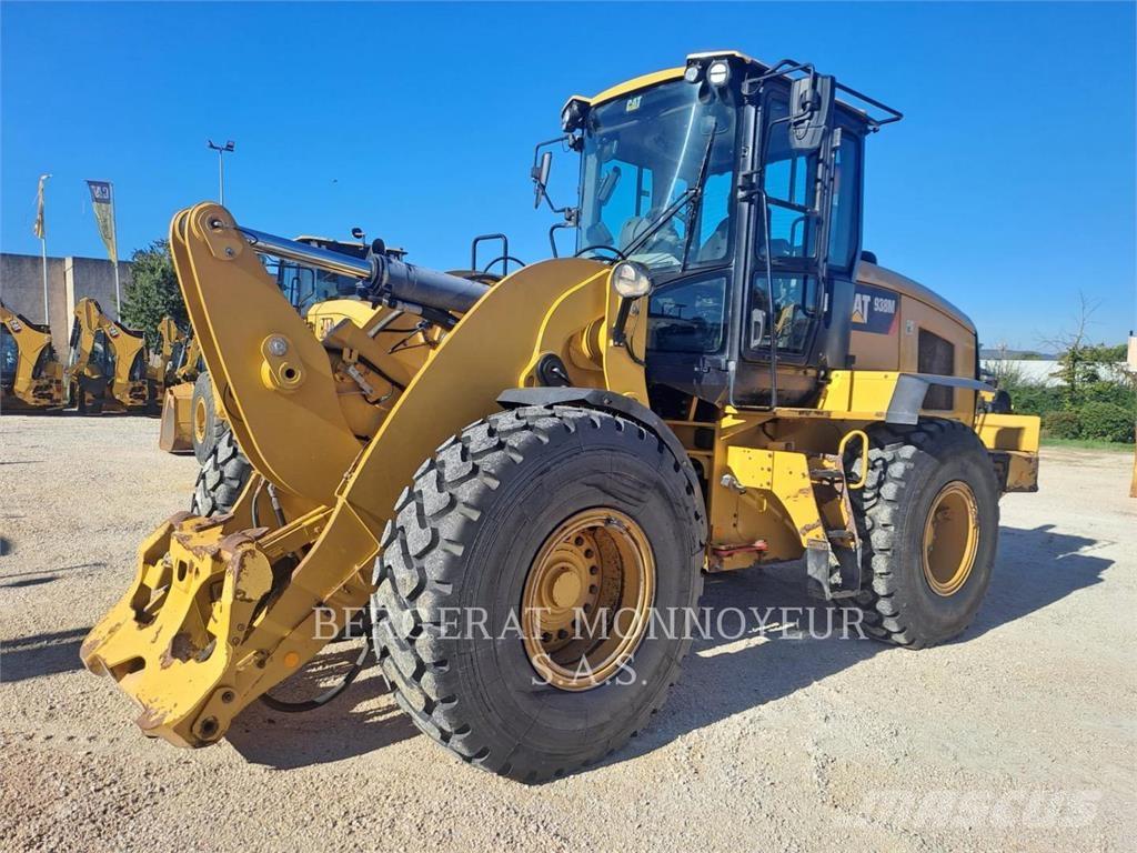 CAT 938M Cargadoras sobre ruedas