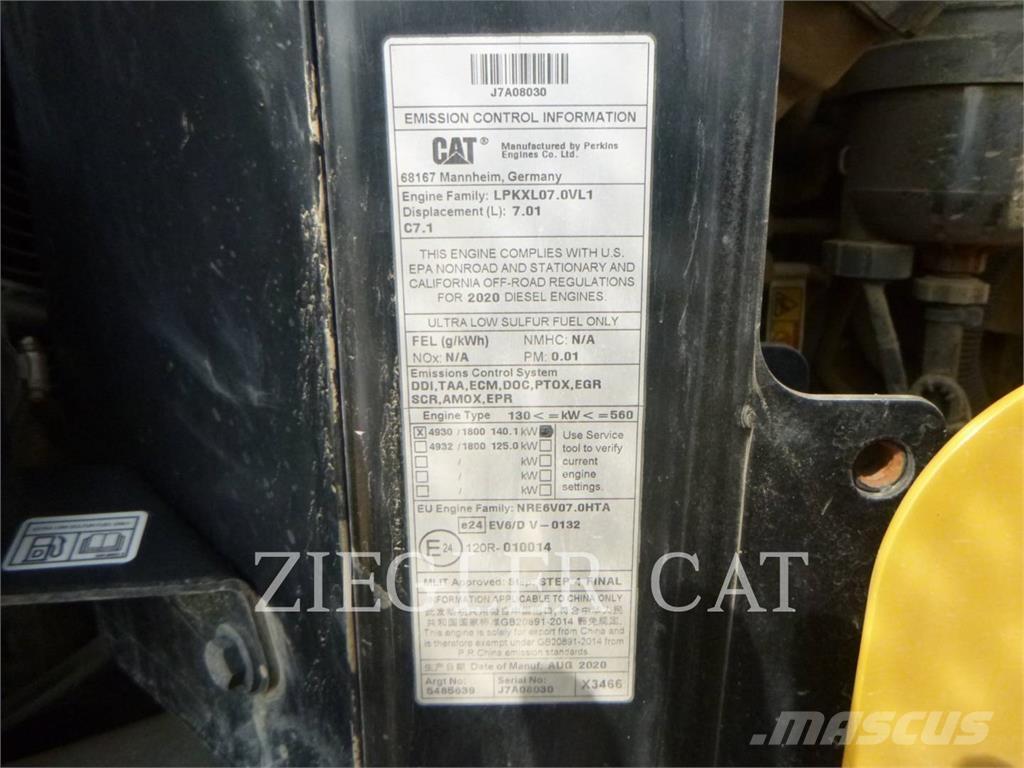 CAT 938M Cargadoras sobre ruedas