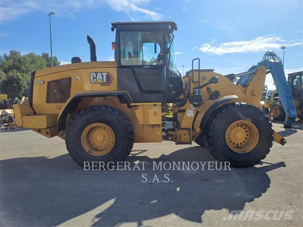 CAT 938M Cargadoras sobre ruedas