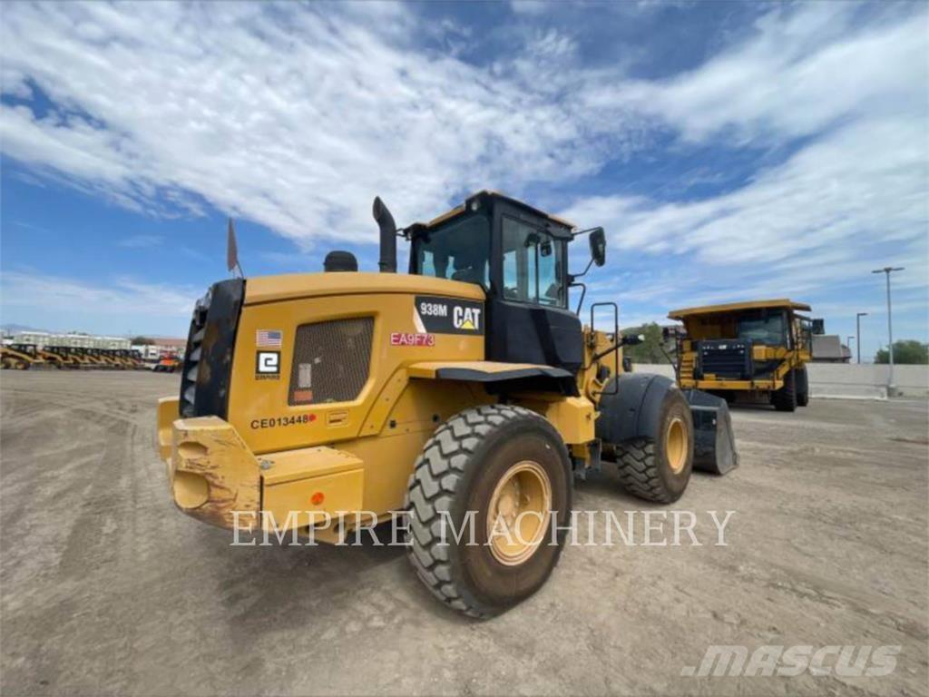 CAT 938M 3V FC Cargadoras sobre ruedas