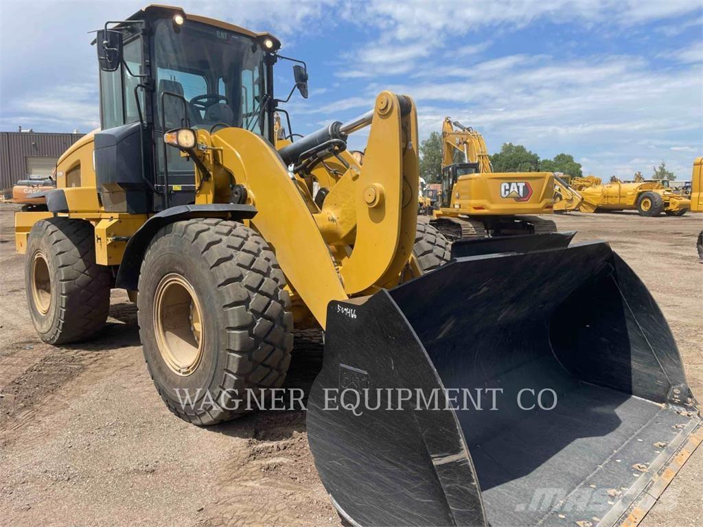 CAT 938M FC Cargadoras sobre ruedas