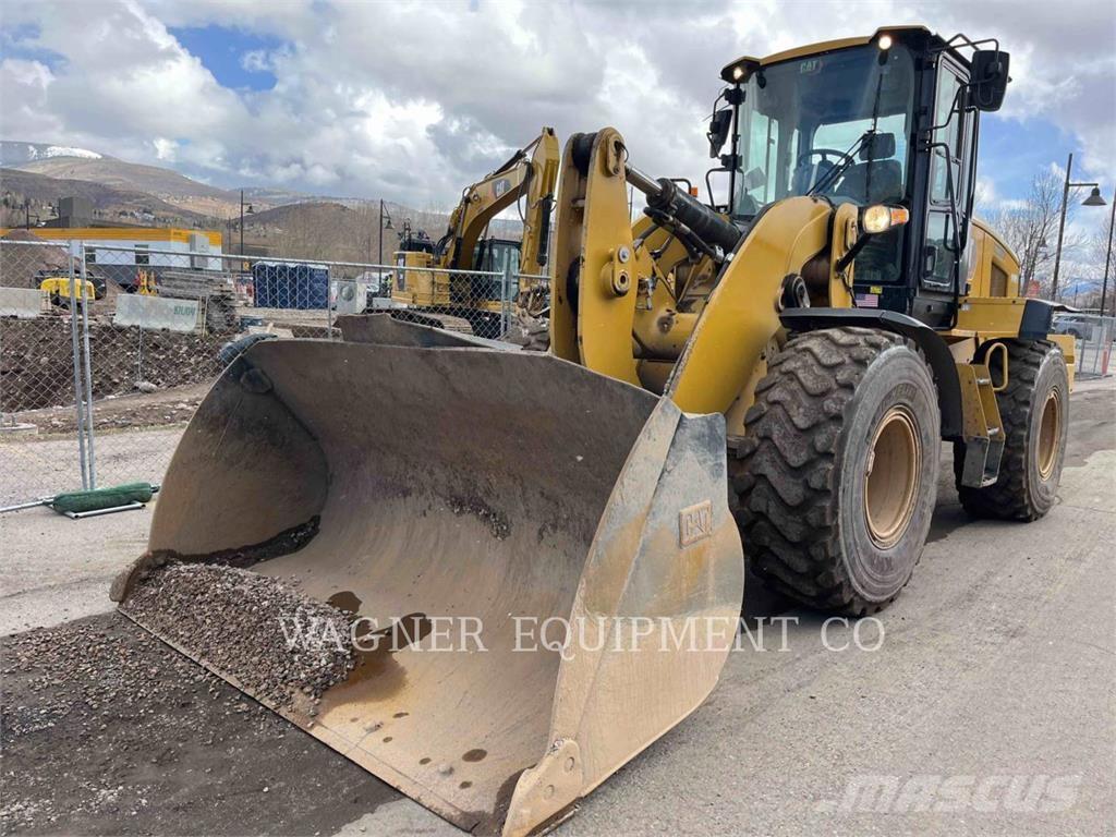 CAT 938M FC Cargadoras sobre ruedas