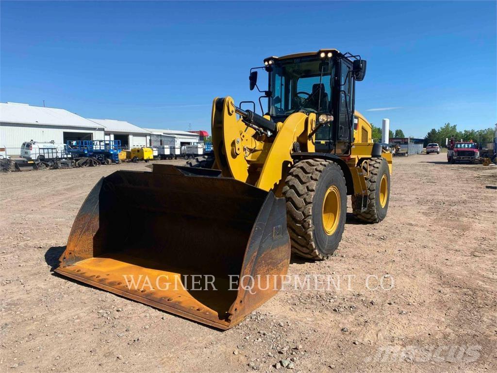 CAT 938M FC Cargadoras sobre ruedas