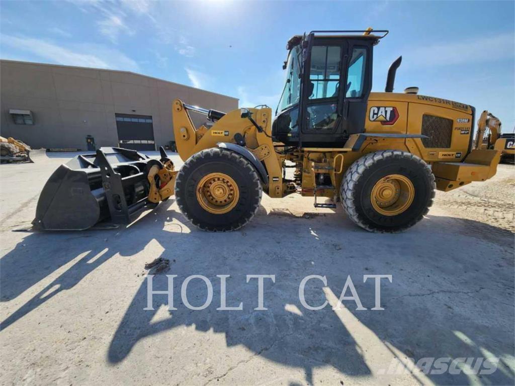 CAT 938M QC Cargadoras sobre ruedas