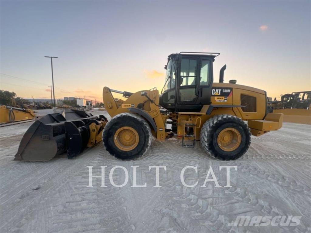 CAT 938M QC Cargadoras sobre ruedas
