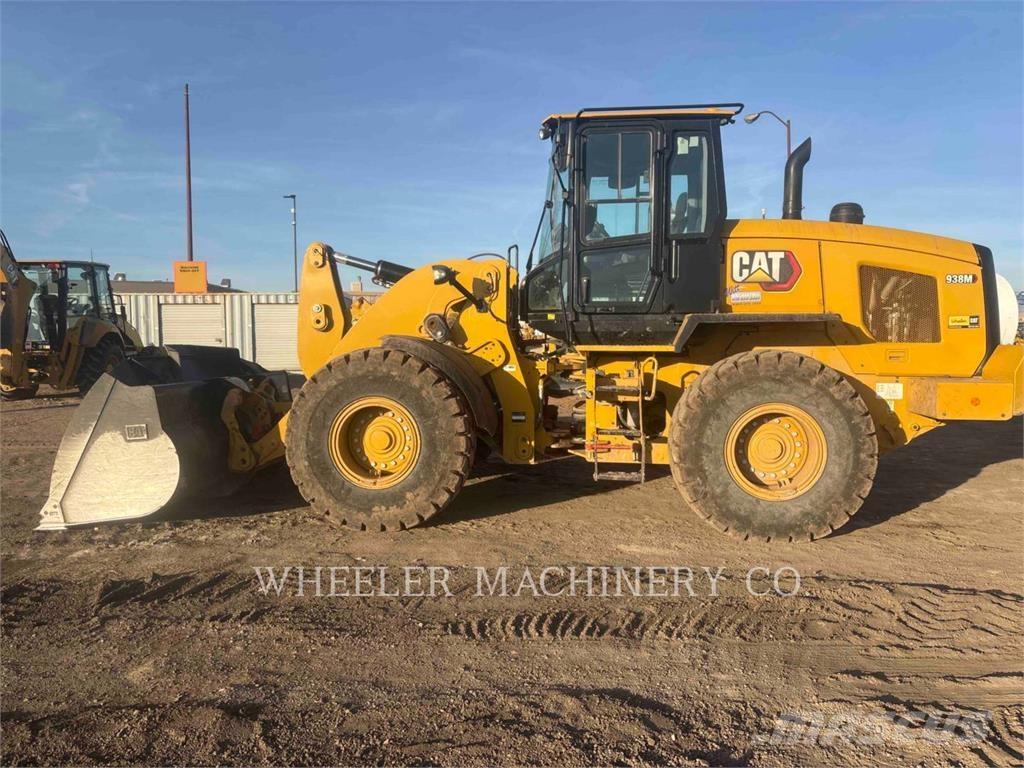 CAT 938M QC Cargadoras sobre ruedas