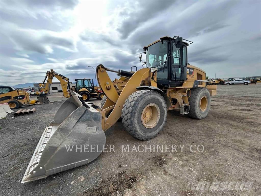 CAT 938M QC Cargadoras sobre ruedas