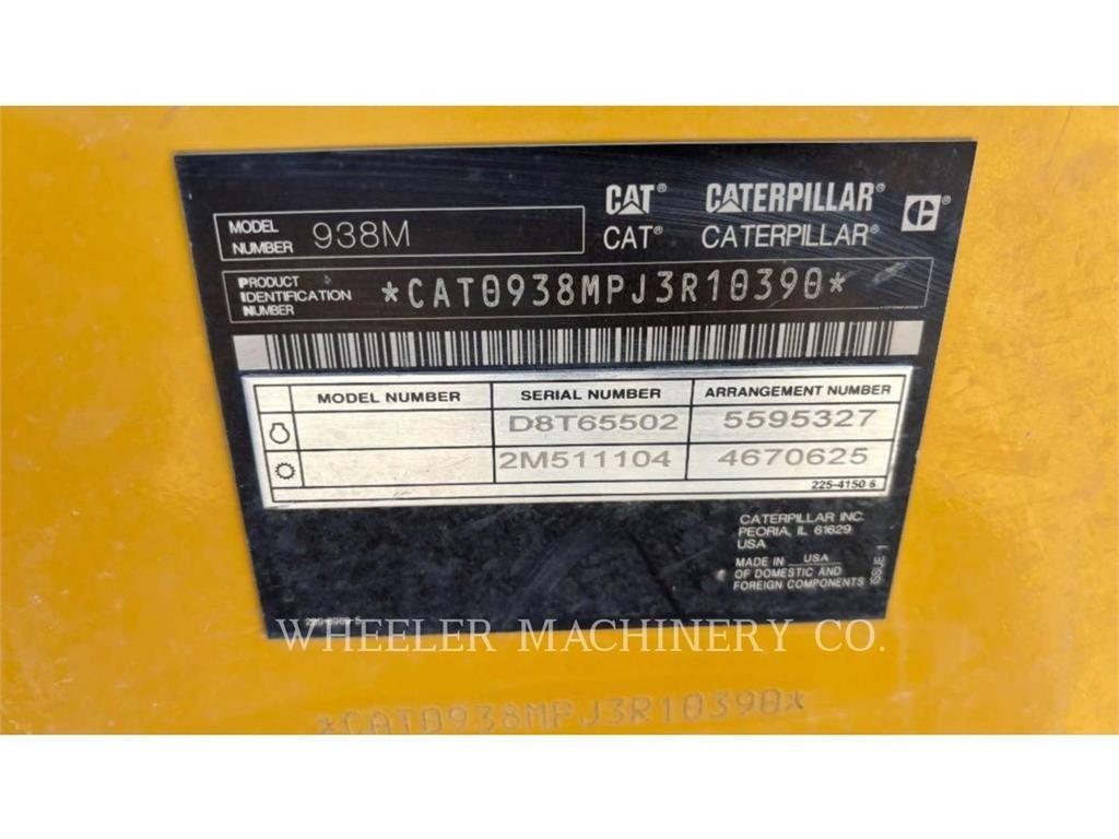 CAT 938M QC Cargadoras sobre ruedas