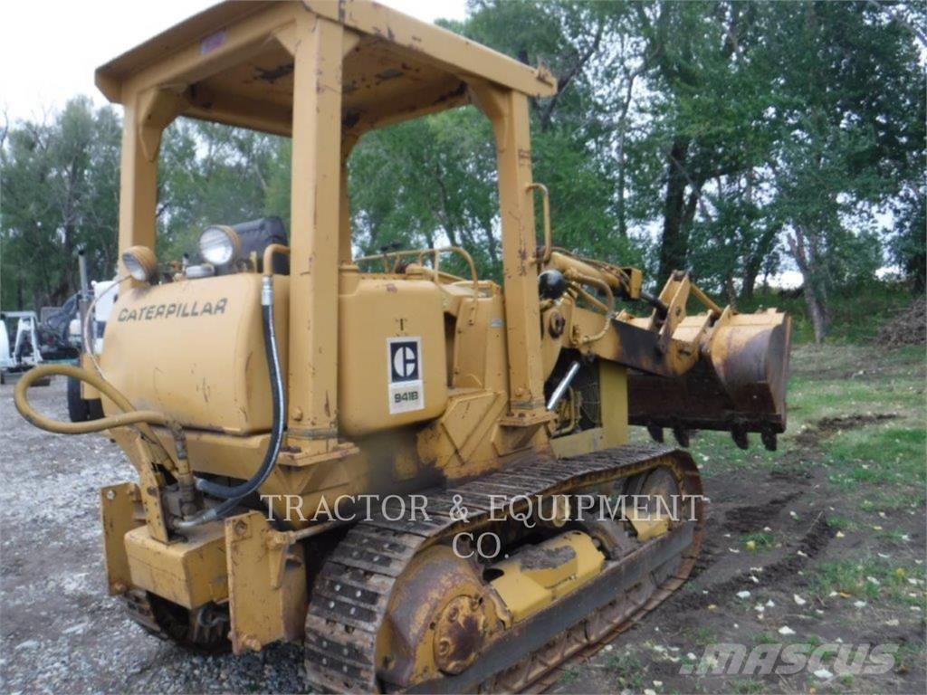 CAT 941B Buldozer sobre oruga