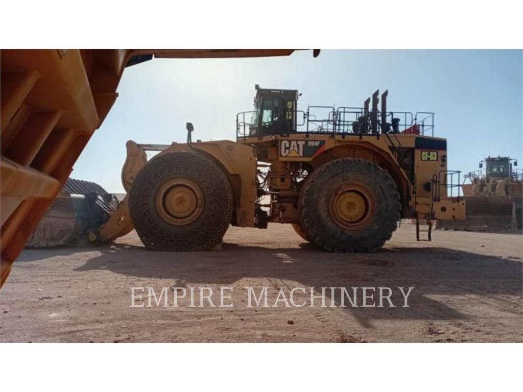 CAT 944F Cargadoras sobre ruedas