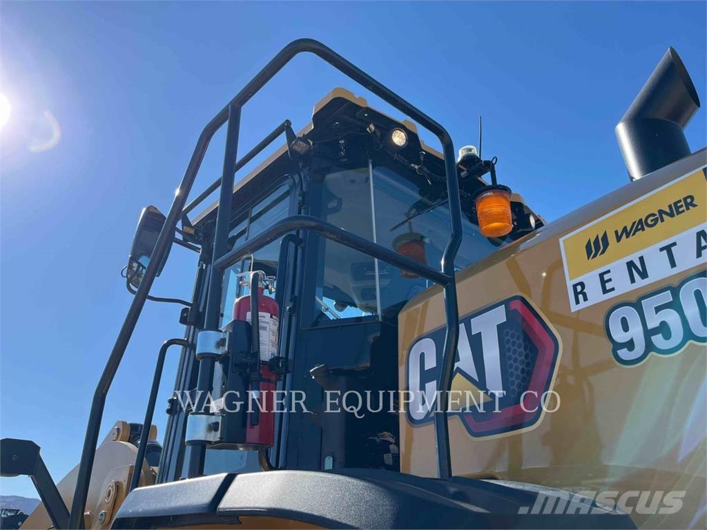 CAT 950 Cargadoras sobre ruedas