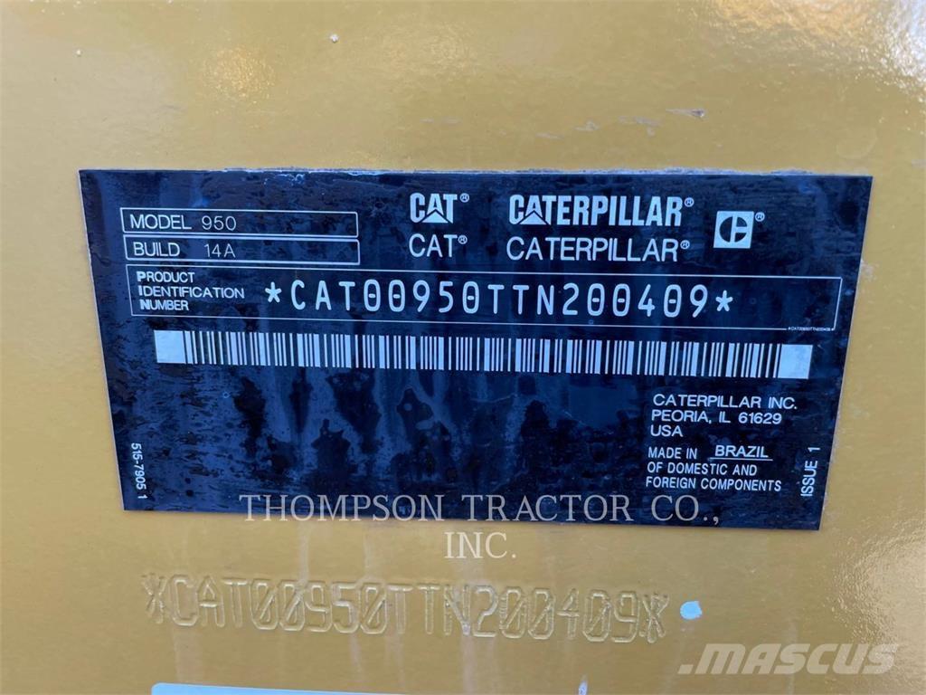 CAT 950 Cargadoras sobre ruedas