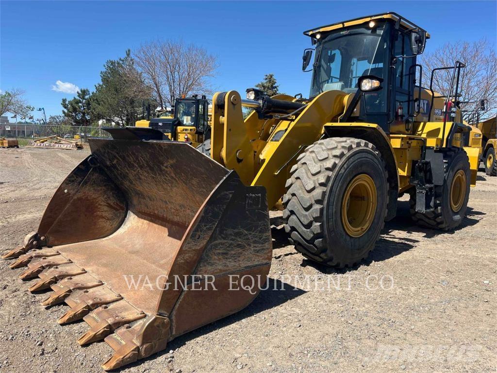 CAT 950 Cargadoras sobre ruedas