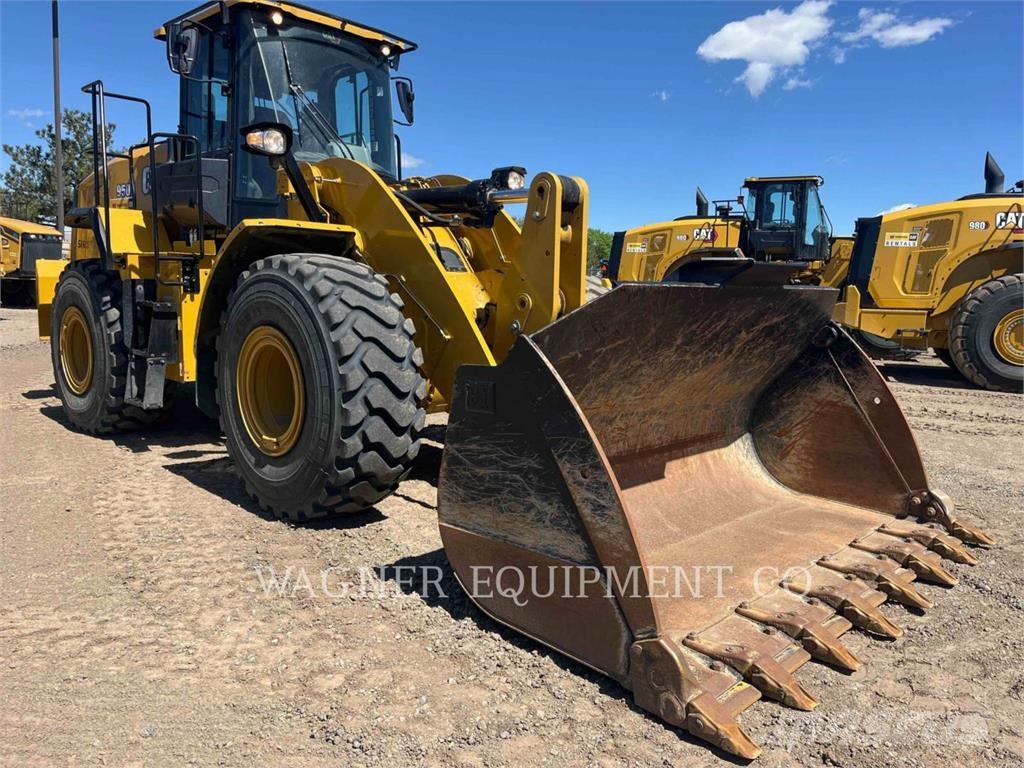 CAT 950 Cargadoras sobre ruedas