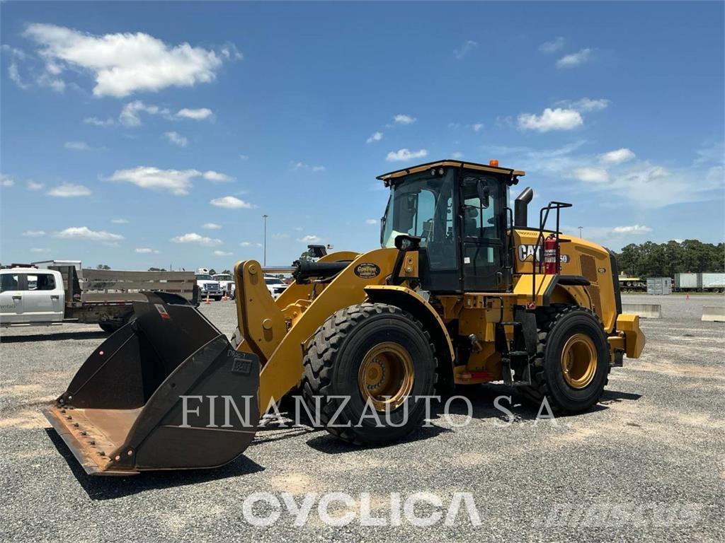 CAT 950 Cargadoras sobre ruedas