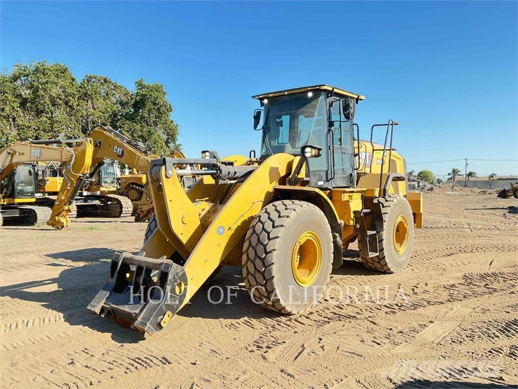 CAT 950 Cargadoras sobre ruedas