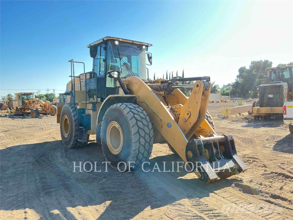 CAT 950 Cargadoras sobre ruedas