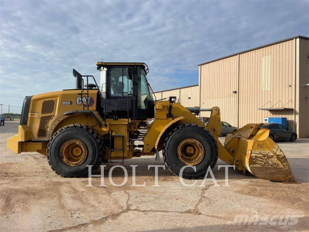 CAT 950 Cargadoras sobre ruedas