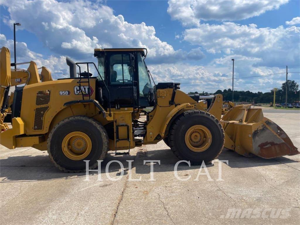 CAT 950 Cargadoras sobre ruedas