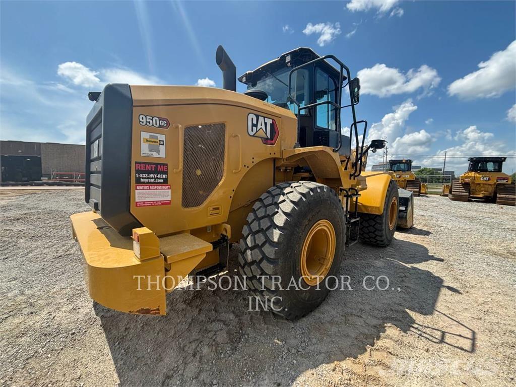 CAT 950 GC Cargadoras sobre ruedas