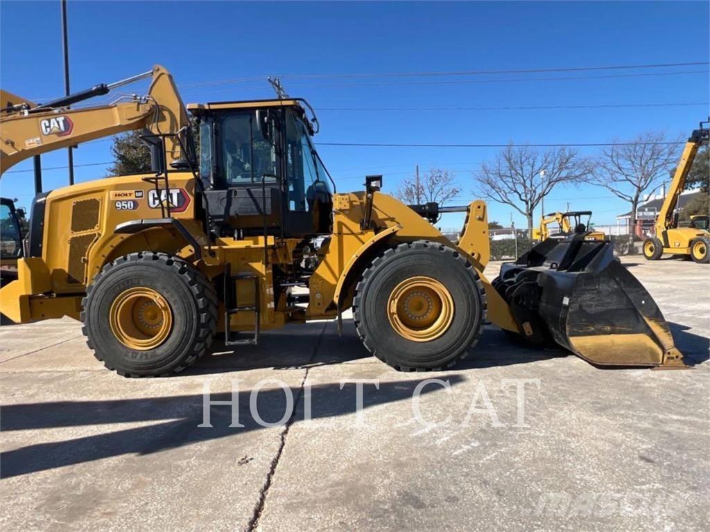 CAT 950 QC Cargadoras sobre ruedas