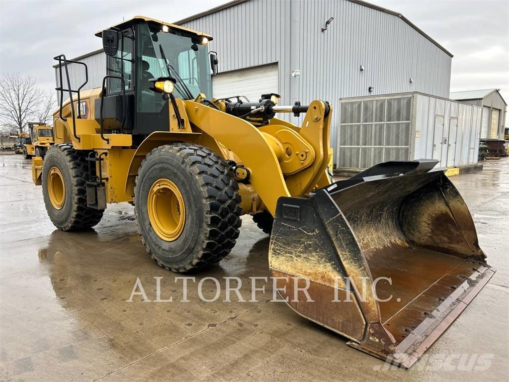 CAT 950GC Cargadoras sobre ruedas