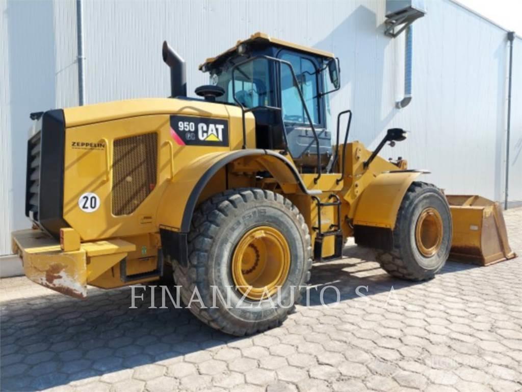 CAT 950GC Cargadoras sobre ruedas