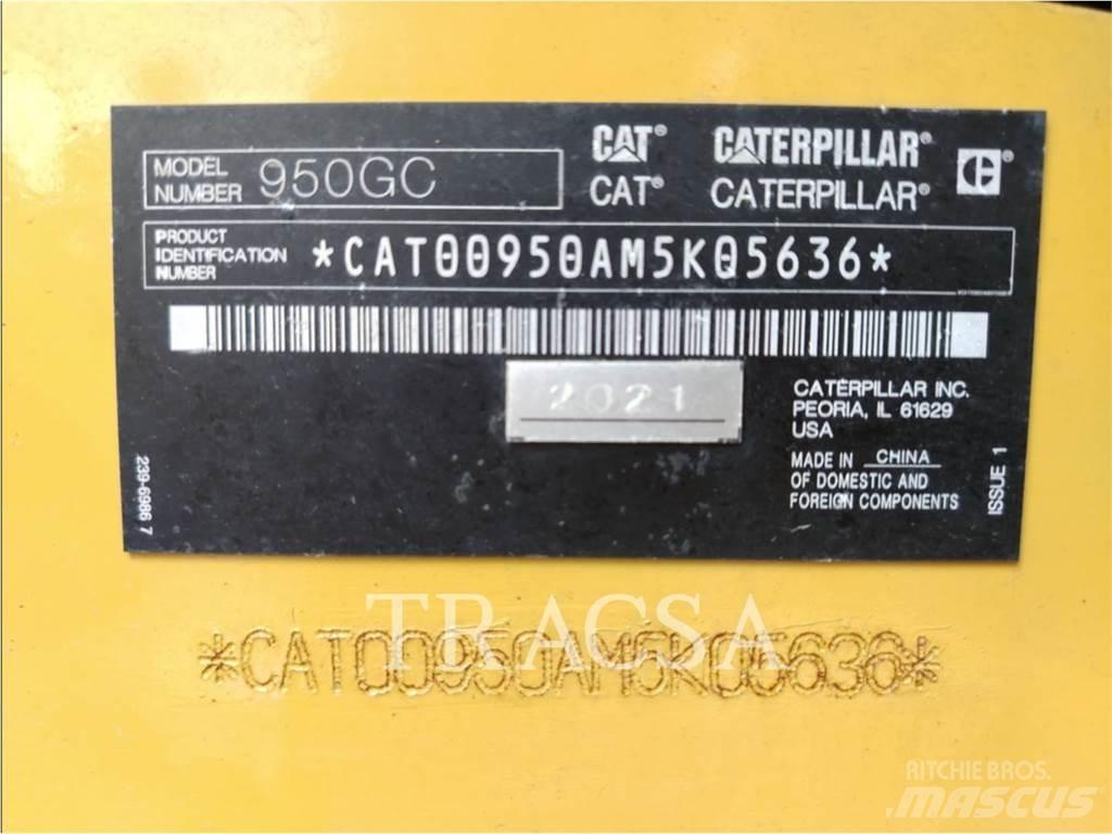 CAT 950GC Cargadoras sobre ruedas