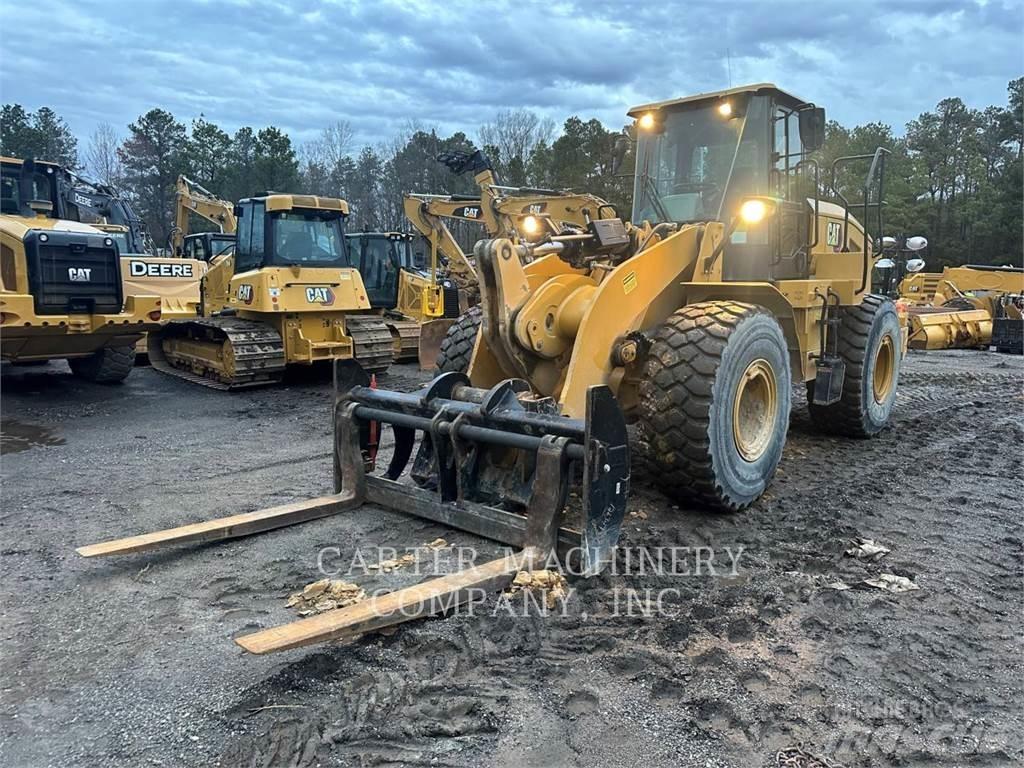 CAT 950GC Cargadoras sobre ruedas