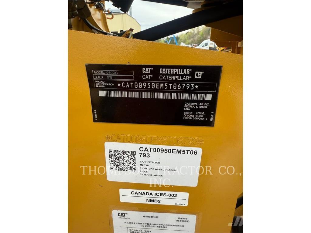 CAT 950GC Cargadoras sobre ruedas