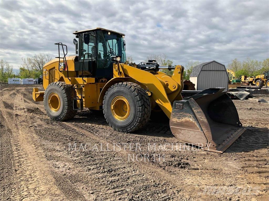 CAT 950GC Cargadoras sobre ruedas