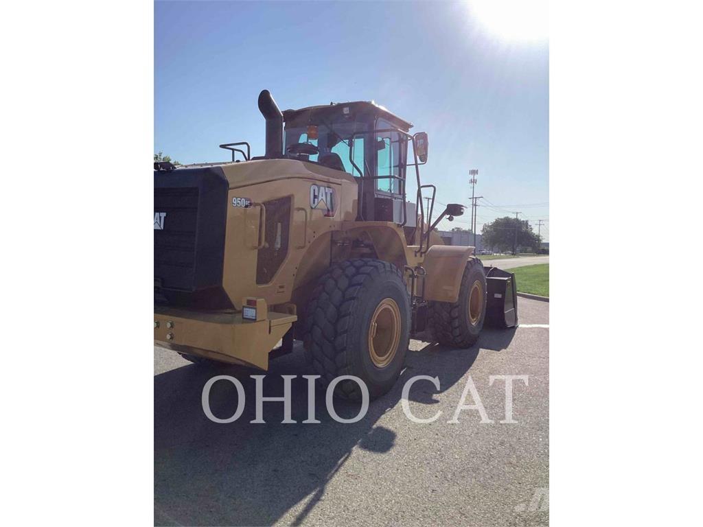 CAT 950GC Cargadoras sobre ruedas