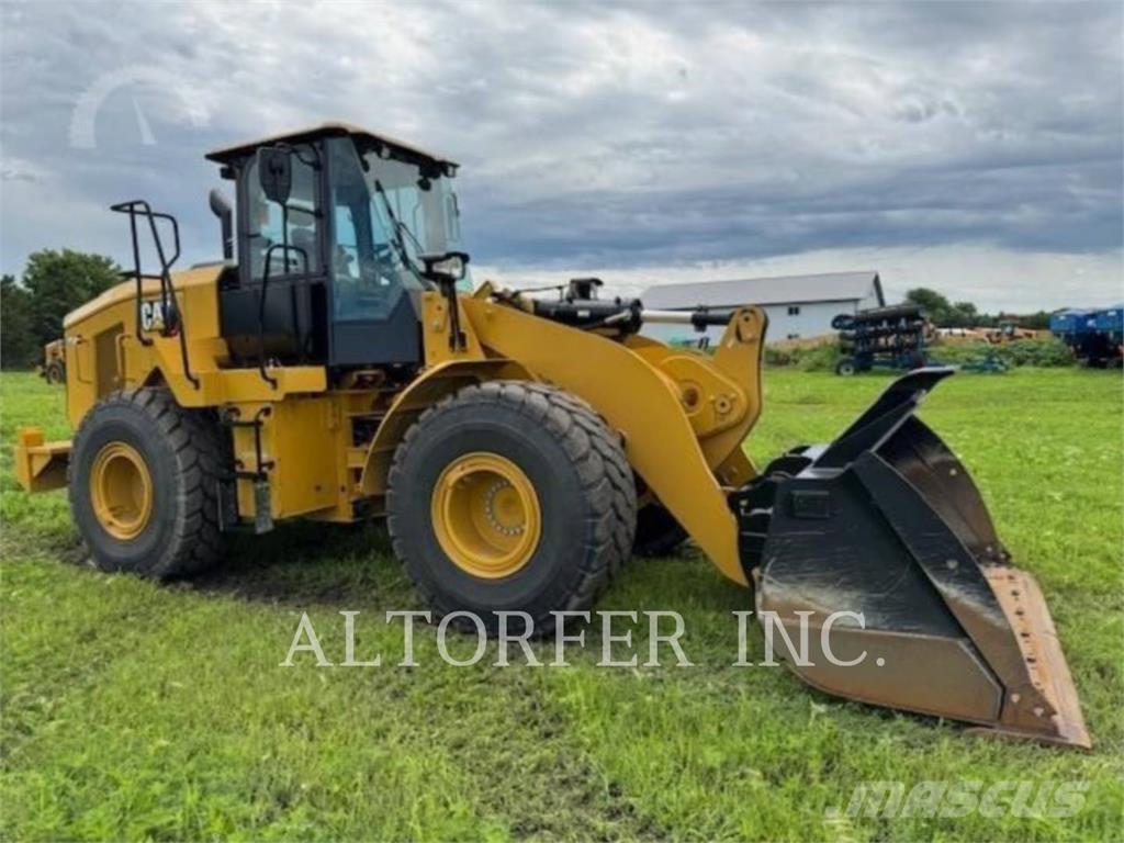 CAT 950GC Cargadoras sobre ruedas