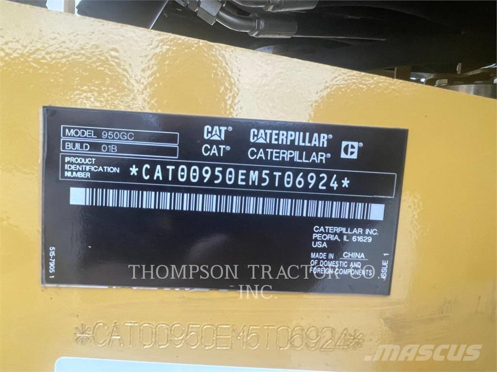 CAT 950GC Cargadoras sobre ruedas