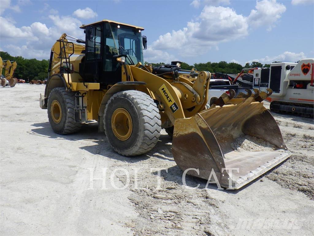 CAT 950GC Cargadoras sobre ruedas