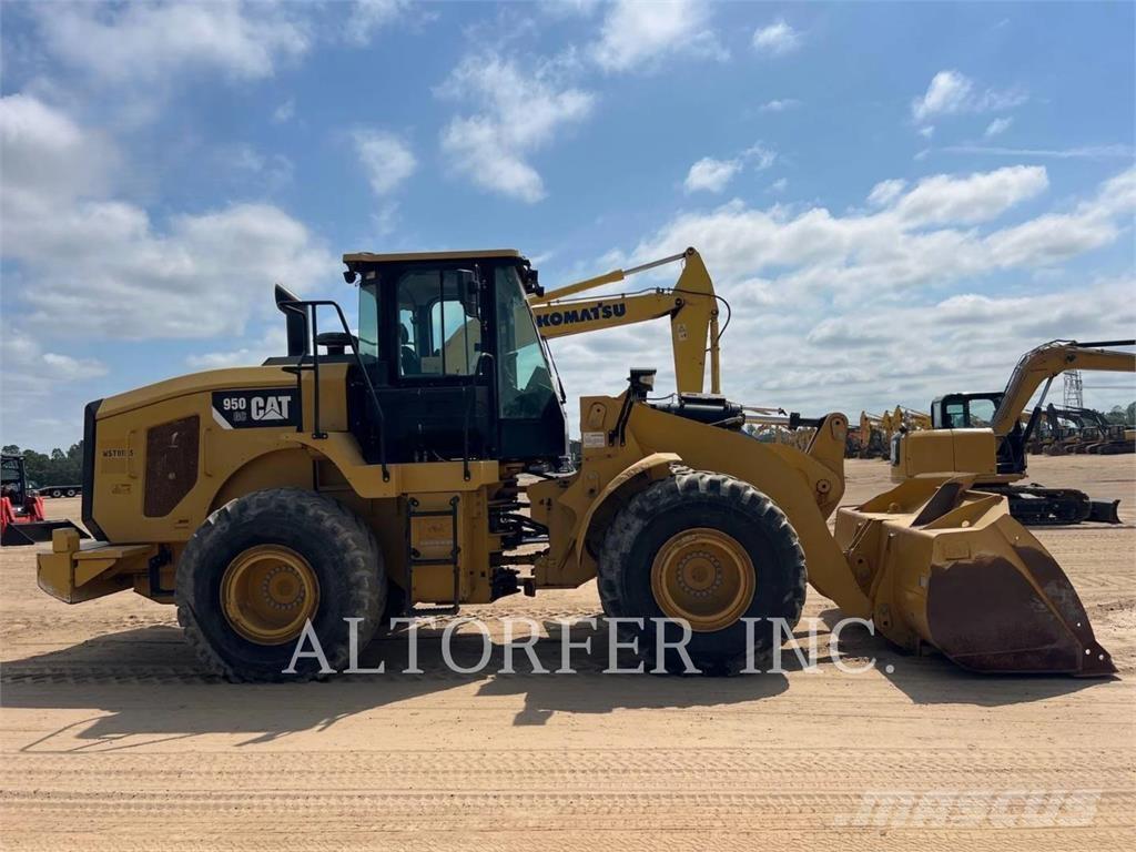 CAT 950GC Cargadoras sobre ruedas