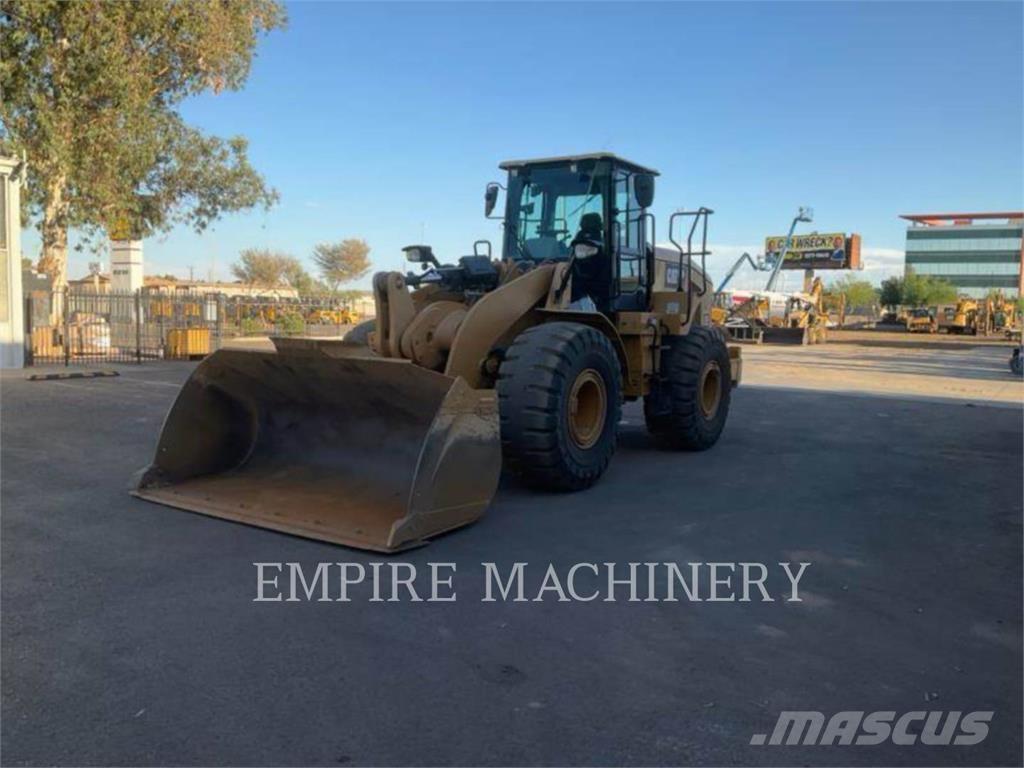 CAT 950GC Cargadoras sobre ruedas