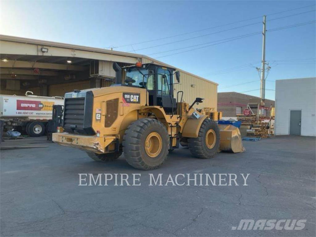 CAT 950GC Cargadoras sobre ruedas