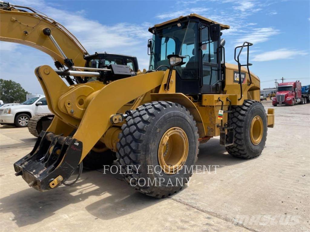 CAT 950GC Cargadoras sobre ruedas