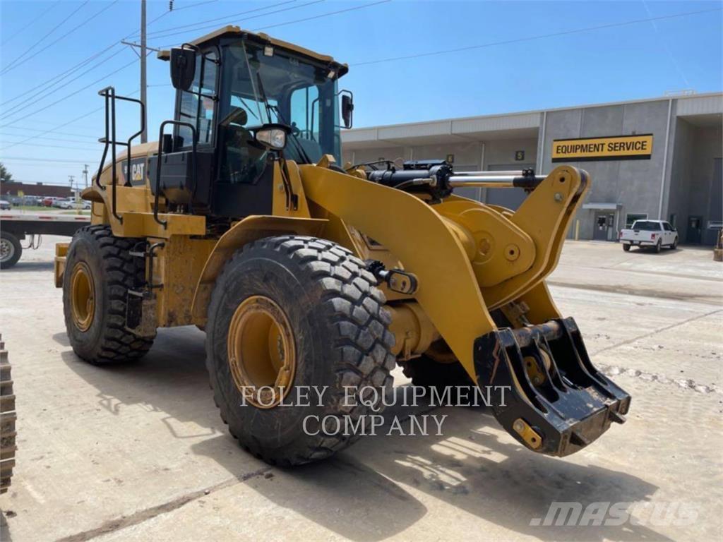 CAT 950GC Cargadoras sobre ruedas