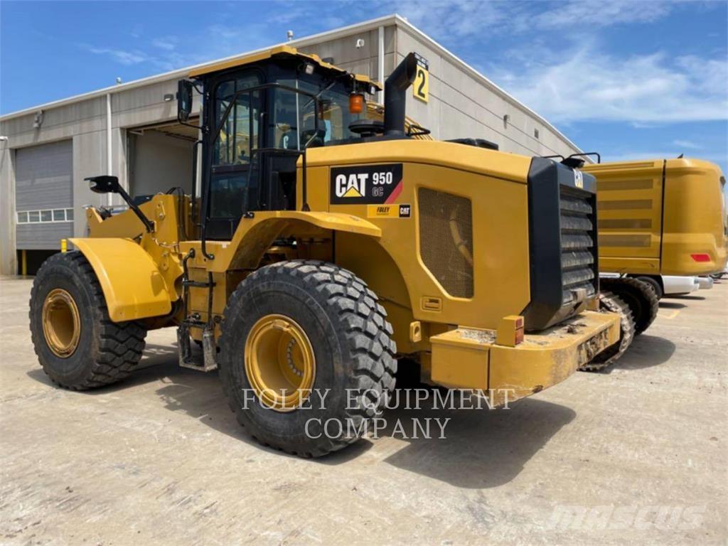 CAT 950GC Cargadoras sobre ruedas