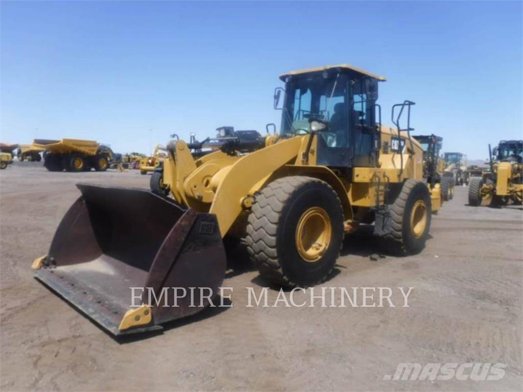 CAT 950GC FC Cargadoras sobre ruedas