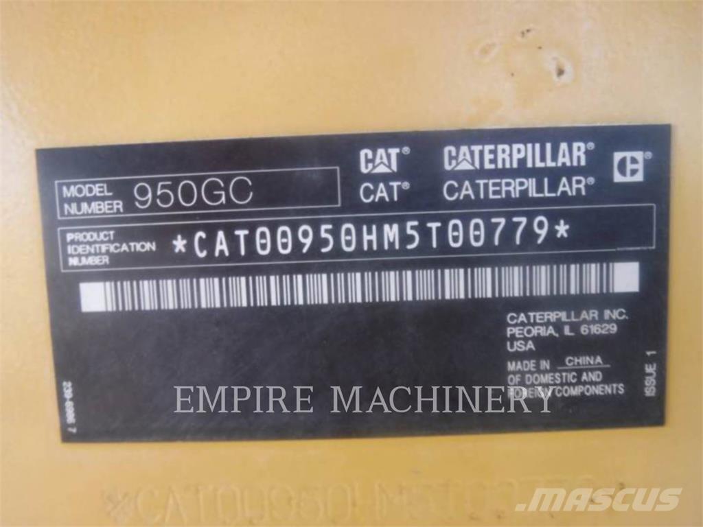 CAT 950GC FC Cargadoras sobre ruedas