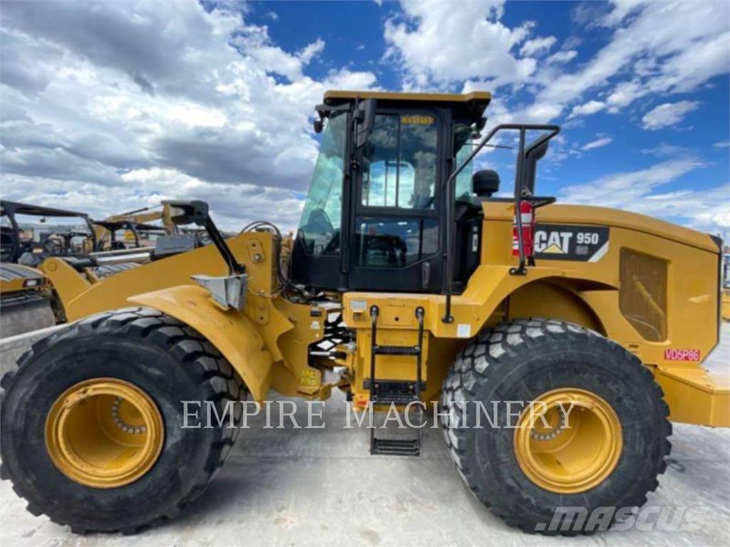CAT 950GC FC Cargadoras sobre ruedas