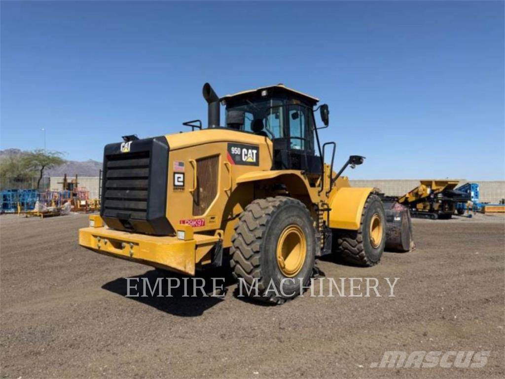 CAT 950GC FC Cargadoras sobre ruedas