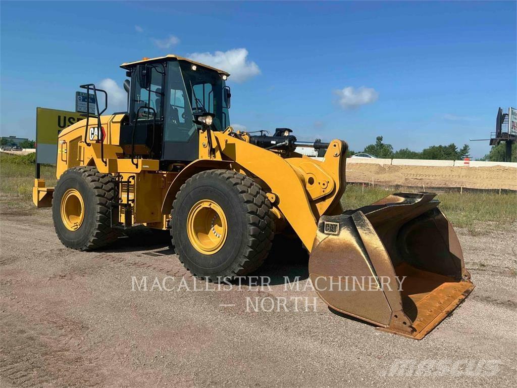 CAT 950GC Q Cargadoras sobre ruedas