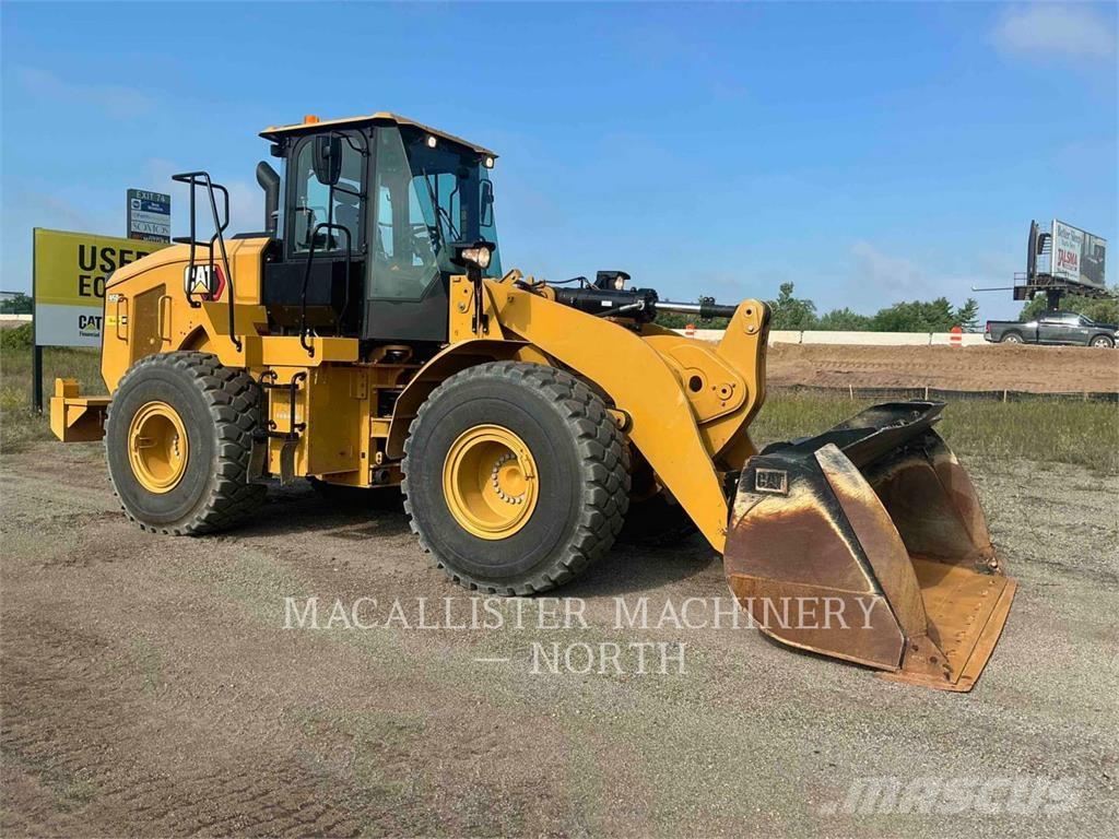 CAT 950GC Q Cargadoras sobre ruedas