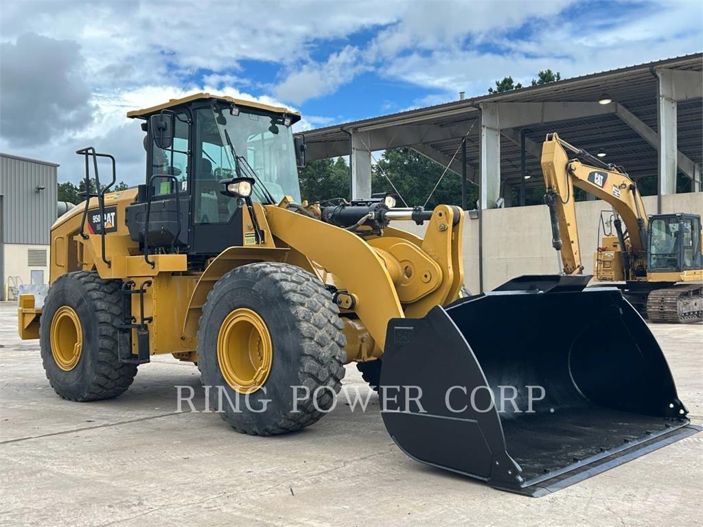CAT 950GCQ3V Cargadoras sobre ruedas